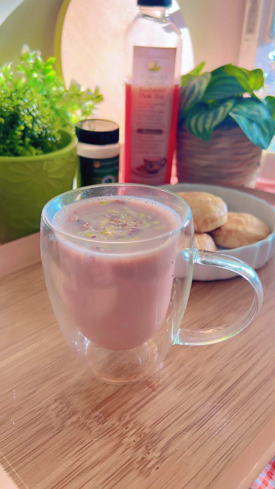 Premium Kashmiri Pink Tea Qehwa .