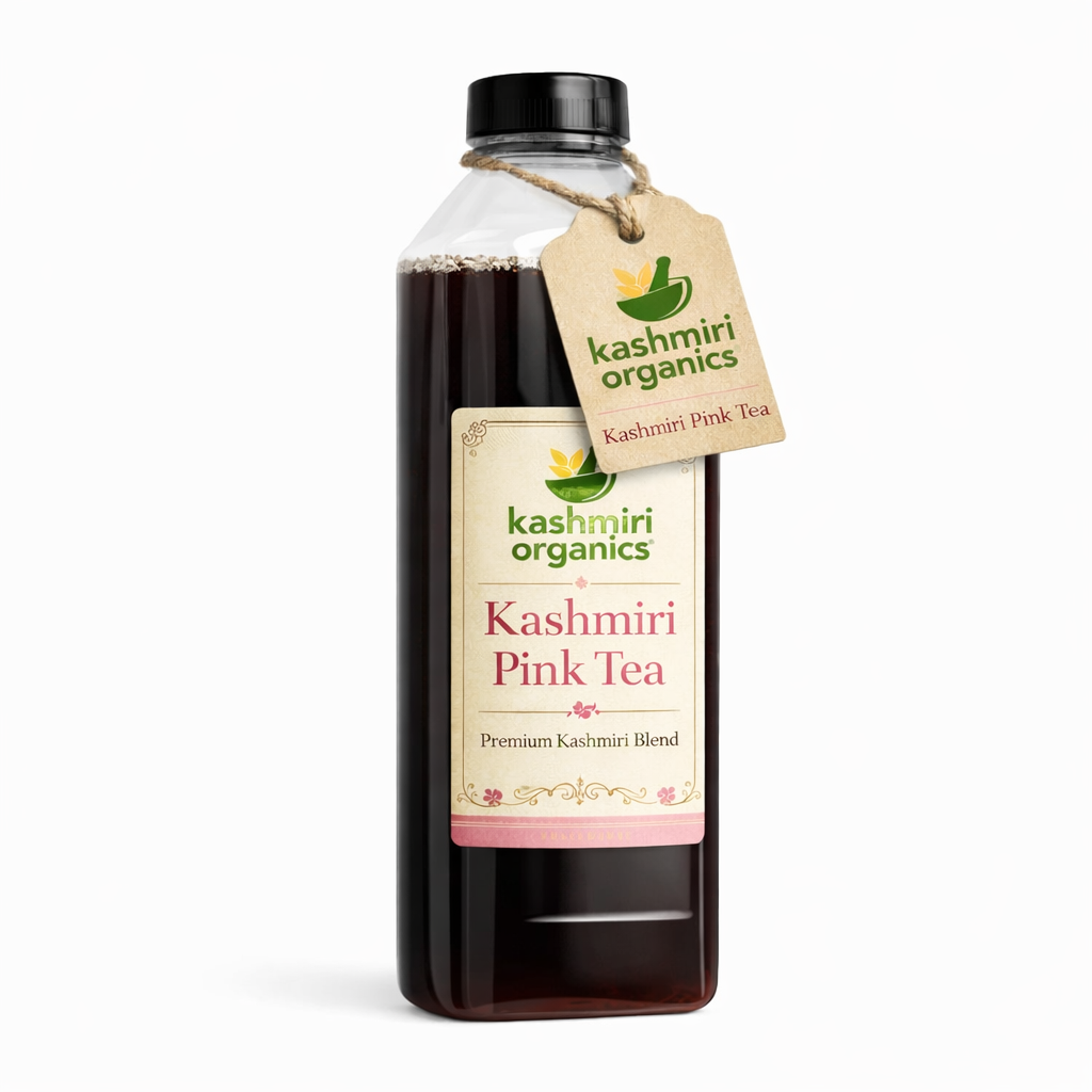 Kashmiri Pink Tea – Authentic, Natural & Refreshing | Authentic Kashmiri Pink Tea – Refreshing & Healthy