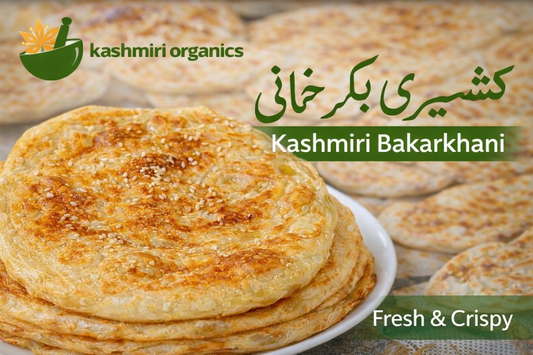 Kashmiri Bakarkhani – Fresh & Crispy, Pack of 6