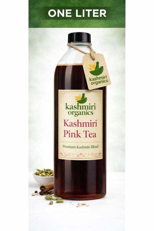 Kashmiri Pink Tea – Authentic, Natural & Refreshing | Authentic Kashmiri Pink Tea – Refreshing & Healthy