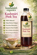 Kashmiri Pink Tea – Authentic, Natural & Refreshing | Authentic Kashmiri Pink Tea – Refreshing & Healthy